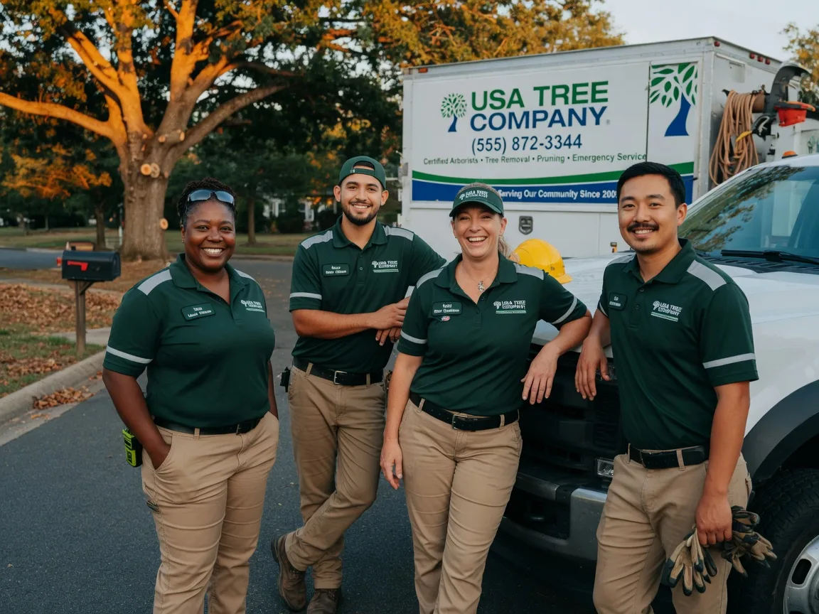 Tree Care company in Conesville, IA