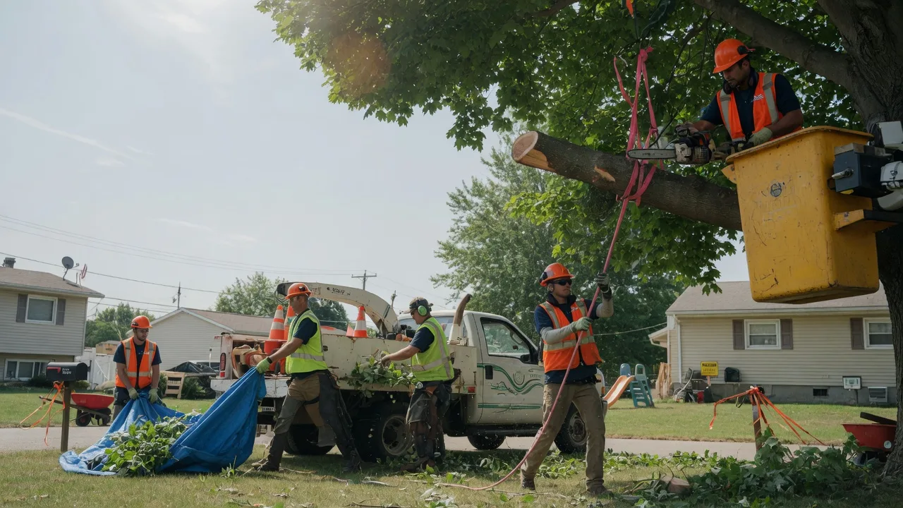 Tree Care in Conesville, IA near me
