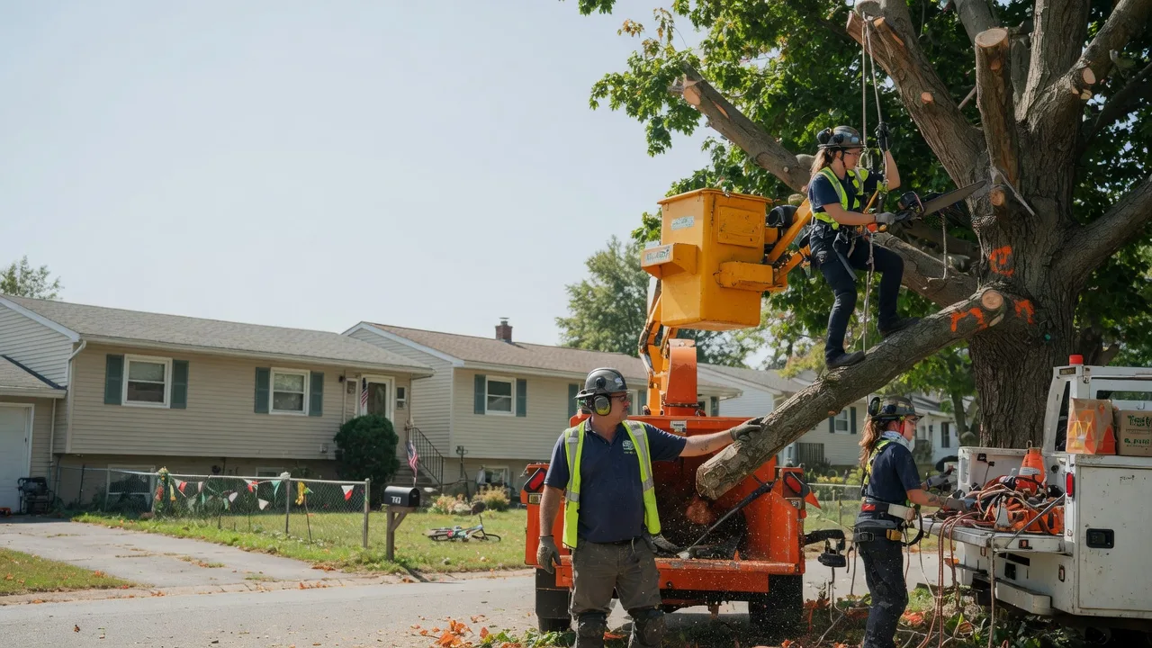 Tree Services in Conesville, IA near me